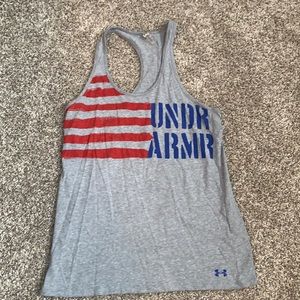 Under Armour workout tank top size small